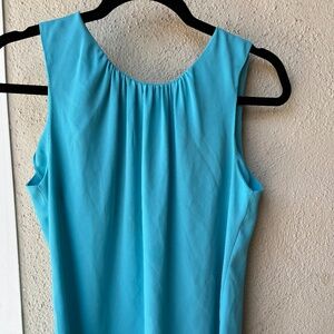 Light Blue sleeveless top by ROSE+OLIVE
